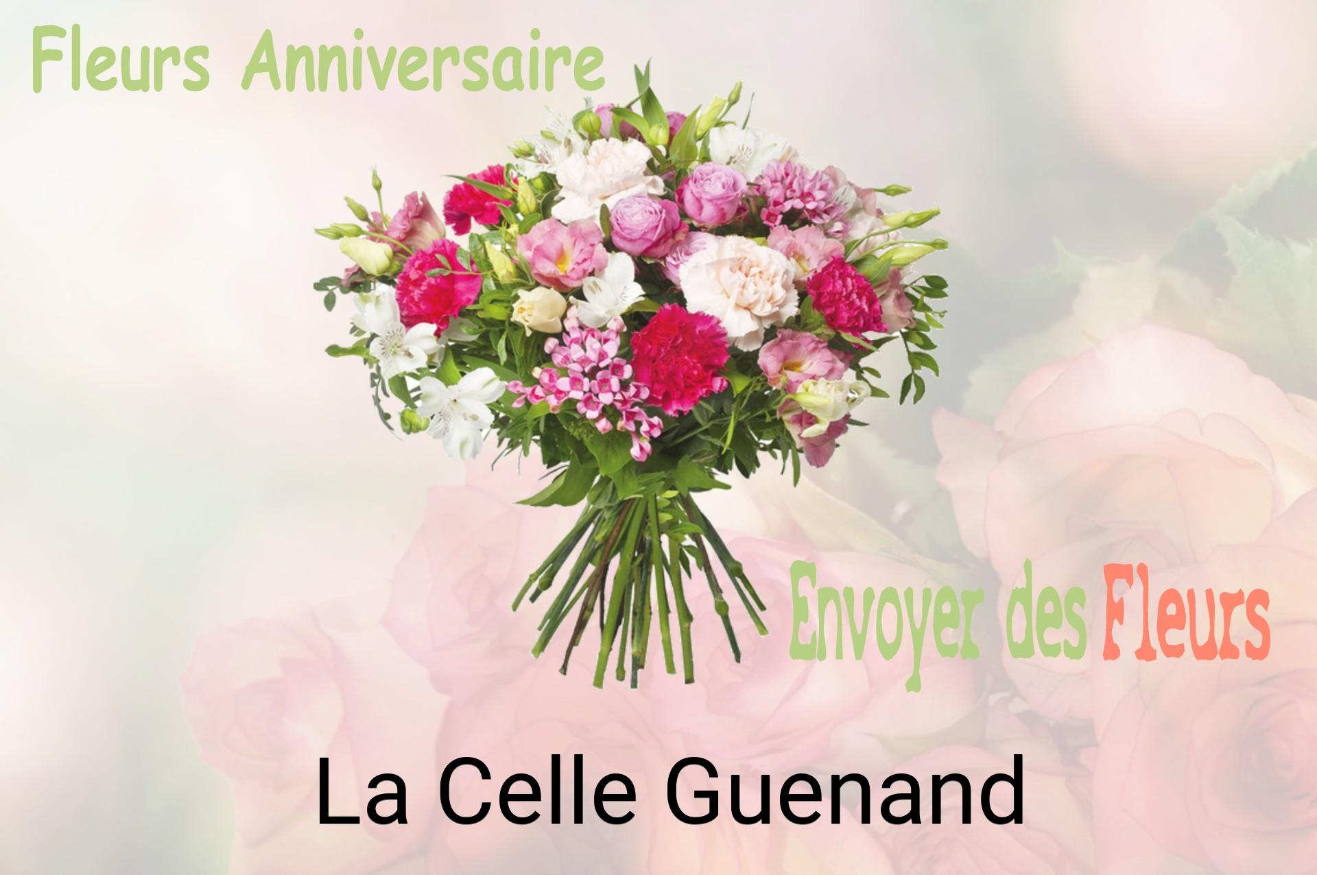 Bouquet de fleurs d’anniversaire livré à La Celle-Guenand