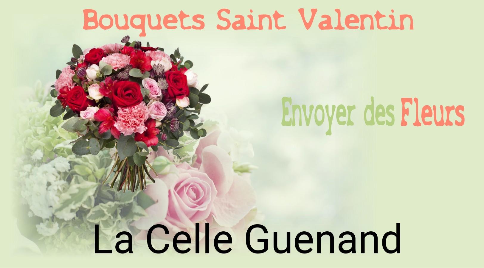 Roses de Saint-Valentin livrées à La Celle-Guenand