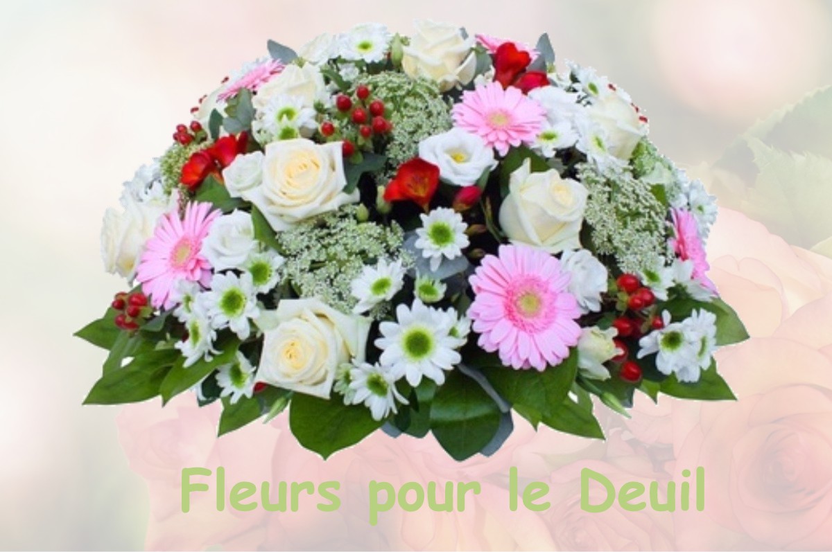 fleurs deuil LA-CELLE-GUENAND