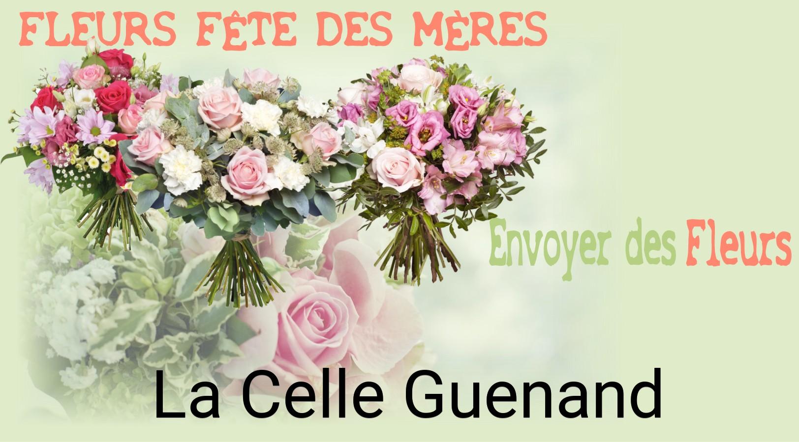 Bouquet de Fête des Mères livré à La Celle-Guenand