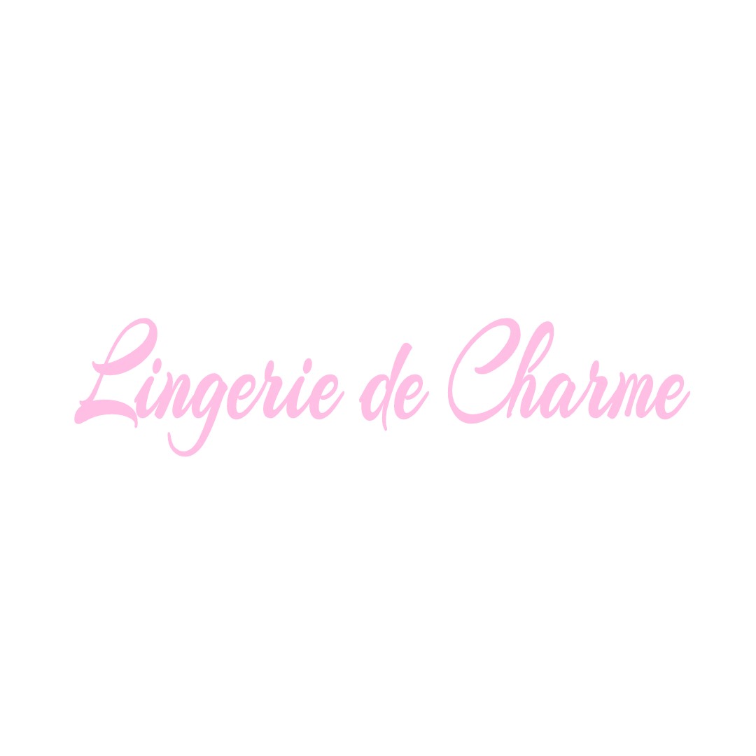 LINGERIE DE CHARME LA-CELLE-GUENAND